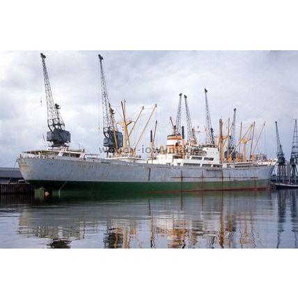 SL0960 - Norwegian Cargo Ship - Aramis - photograph 6x4
