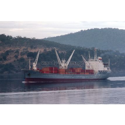 SL0998 - Cargo Ship - Pearl Island - photograph 6x4