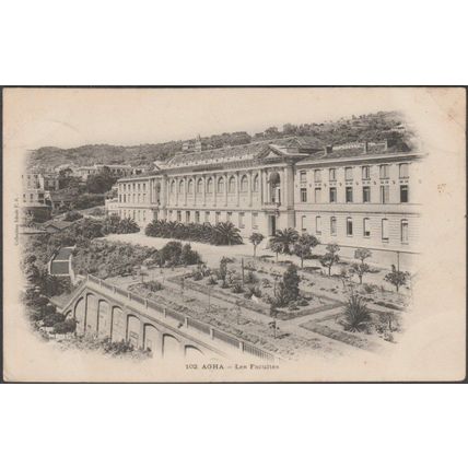 Les Facultés, Agha, Alger, 1904 - Idéale CPA