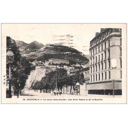 38 - Grenoble - LE COURS JEAN JAURES