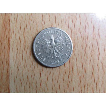Poland 1992 20 Groszy Coin
