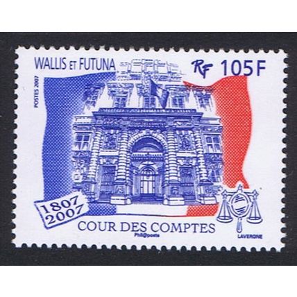 Wallis and Futuna Auditors Courts 2007 MNH SG#910