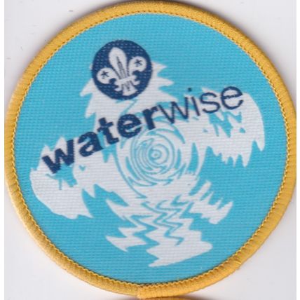 Scout Badge UK - Waterwise (C1)