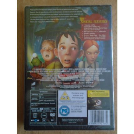 Monster House DVD NEW & SEALED