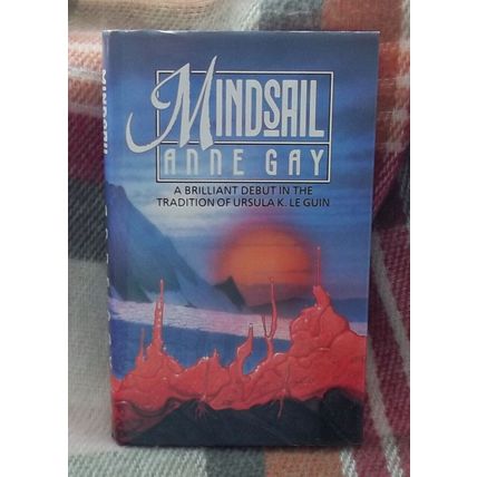 Mindsail, by Anne Gay UK HC 1991
