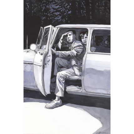 Blue Book: #1 Jill Thompson - Virgin DARK HORSE