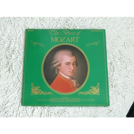 3 X CLASSICAL VINYL LPS. STRAUSS, BEETHOVEN, MOZART .