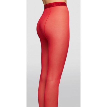 WOLFORD x AMINA MUADDI Thong Tights BNIP