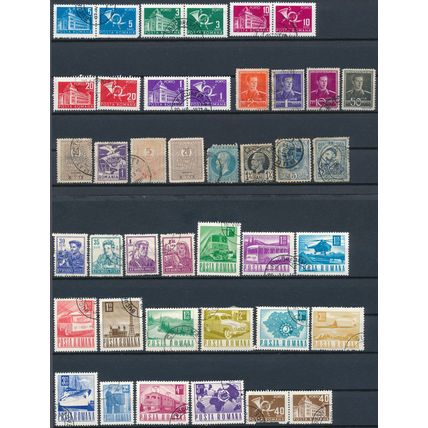 737 Stamp Selection - Romania - Used Hinged & Cancelled to Order