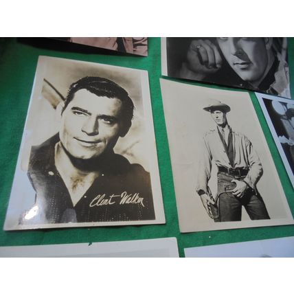 HOLLYWOOD PUBLICITY PHOTOS LOT! Elvis! Yul! John Wayne! $60.00 obo!!