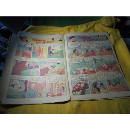 Pre-Superman Comic Book! 1938 Edgar Bergen presents Charlie McCarthy! Very RARE!