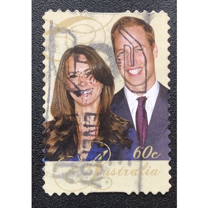 AUSTRALIA 2011 SG 3591 USED S/A #4