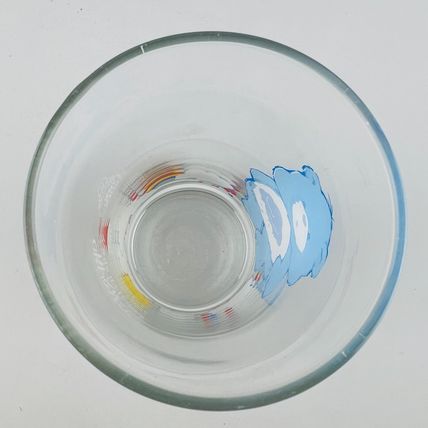 Pizza Hut Care Bears GRUMPY Hugs Welcome 1983 Drinking Glass Limited Edition