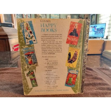 Little Golden Book Geography (B) Second Edition By Jane Werner Watson 1955