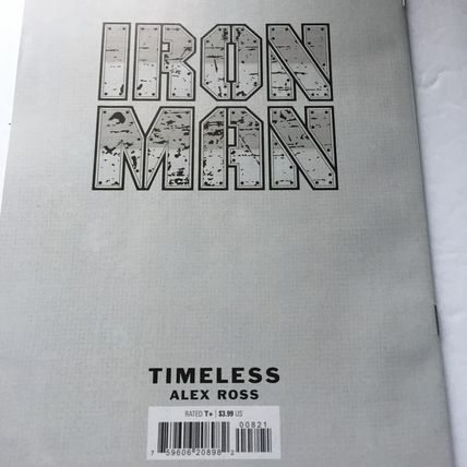 2025 Marvel Comics Iron Man Alex Ross Janet Van Dyne Timeless Virgin Variant #8