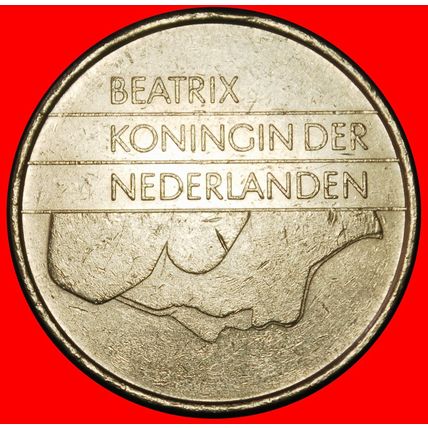 Ⰶ PORTRAIT DEXTER (1982-2001):NETHERLANDS★2 1/2 GULDEN 1985★LOW START★NO RESERVE