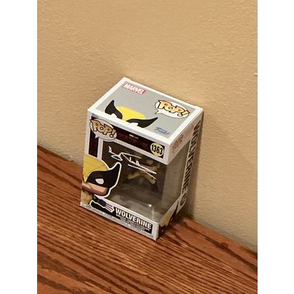 Funko Pop! Marvel: Wolverine #1363 Facsimile Laser Autographed (Box & Protector)