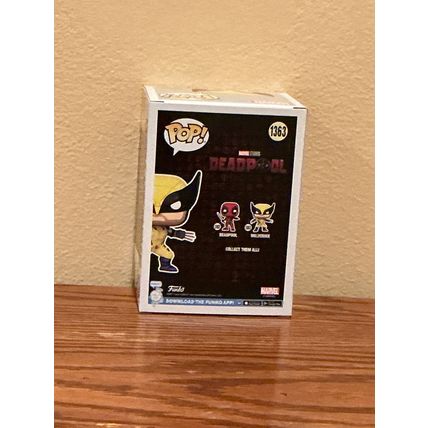Funko Pop! Marvel: Wolverine #1363 Facsimile Laser Autographed (Box & Protector)
