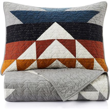 PENDLETON Explorer Twin Quilt Bedding Set with 1 Sham Premium Cotton Lightweight