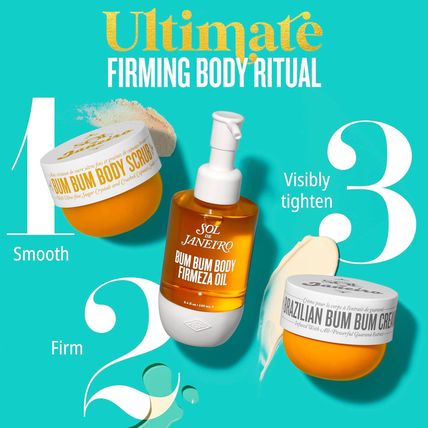 Sol De Janeiro Bum Bum Firmeza Body Oil