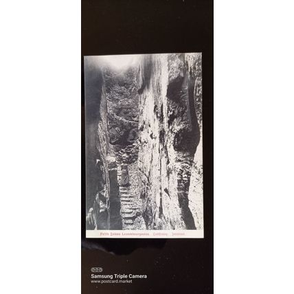 Suisse luxembourgeoise. Goldfraley. Interieur UNC 1908