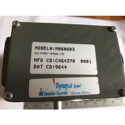 NEW DYNAPAR M060683 ENCODER,62-pmef-0500-tb,m060683,C464370 0001,9644,ED