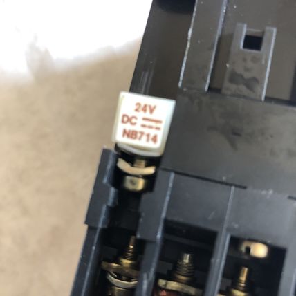 ALLEN BRADLEY 592 JOV16,ALLEN-BRADLEY 100-A09NZ*3 B,24V DC Overload Relay,BC