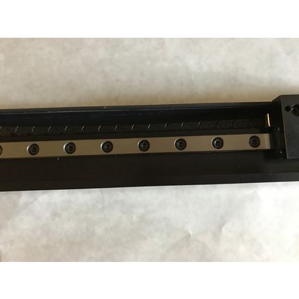 NEW PARKER 802-8382B,PARKER SLOPE= -29.89 U/METER LINEAR ACTUATOR SLIDE,AL
