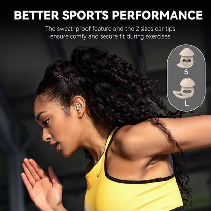 Sleepals Micro Sleep Earbuds for Side Sleepers, Noise Reduction, Slim, 28 Hour