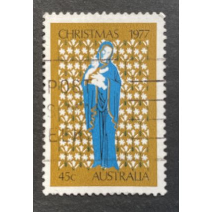 AUSTRALIA 1977 sg 0656 USED