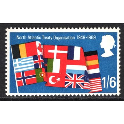 GREAT BRITAIN 1969: ANNIVERSARIES - 1/6 MH (G11)