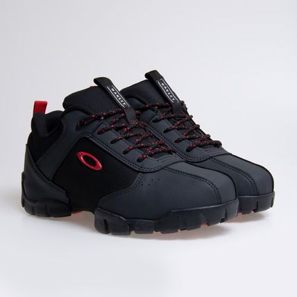 Oakley Battle Sneakers Black Red