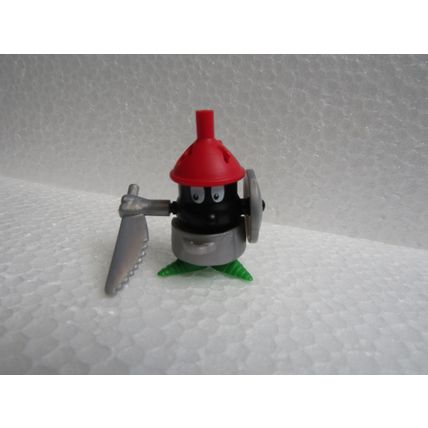 Kinder Surprise Toy 2002 K02 N046 Funnel Head Warrior
