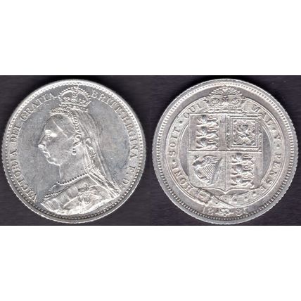 Great Britain. Victoria. Sixpence 1887. dy23353