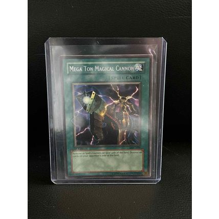 Mega Ton Magical Cannon - MFC-094 - Rare - 1st Edition Magician's Force Yu-Gi-Oh