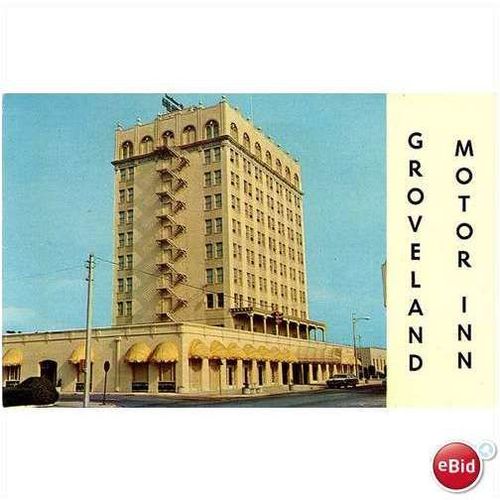 1970's Groveland Motor Inn, Lake Wales, Florida