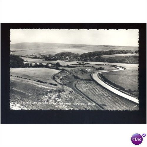 Sussex CUCKMERE VALLEY Postcard (D 1142)