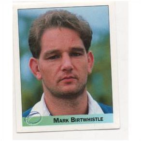 Merlin Rugby World Cup 1995 sticker No.113 Mark Birtwhistle