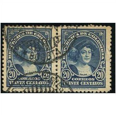 1932 Michel 326 - fine used (o) - pair