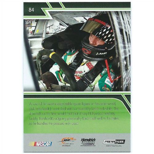 2013 Press Pass - #84 - Dale Earnhardt Jr. Hot Seat