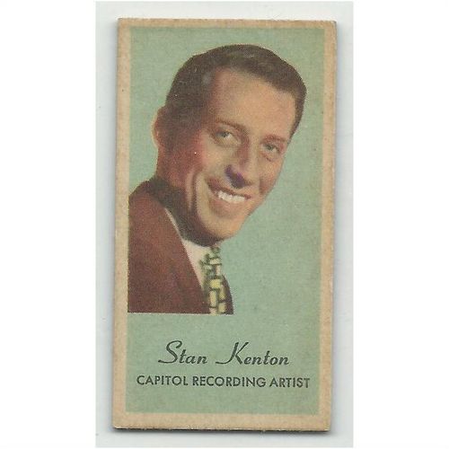 PORTRAITS of MOVIE STARS ' ENGRAVE O TINTS ' STAN KENTON ( 50's )