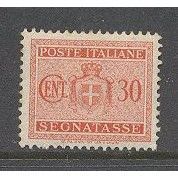 Italy.D634 30c Orange.Mounted Mint.Jan15