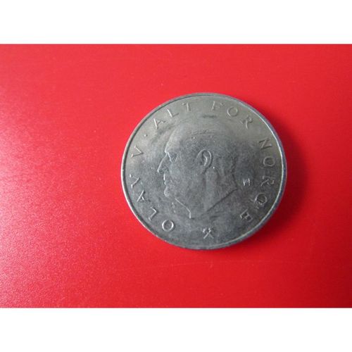 1984 NORWAY ONE KRONE FREE POST. AAF