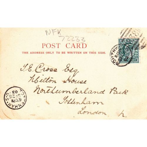 Norwich St Peter Mancroft Norfolk Postcard (NFK72233)