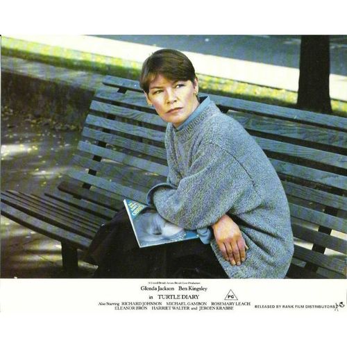TURTLE DIARY Glenda Jackson, Ben Kingsley 1985 F-O-H Stills Set (8)