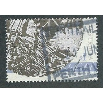 AUS 2007 $1.00 'SHIP WRECKS' FINE USED (EBID38-442)