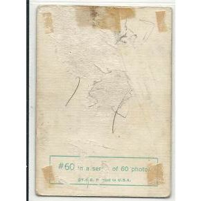 BEATLES 1st series ' Paul , John , Ringo & George ' card # 60 ( 1964 )