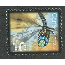 CAN 2007 10c ' INSECTS - DARNER DRAGONFLY' FINE USED (EBID48-722)