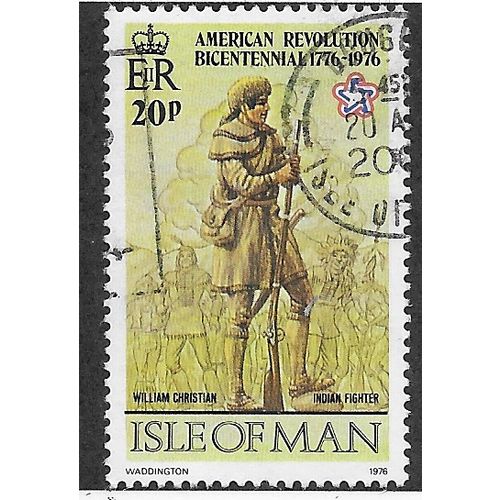 IOM 1976 20P 'AMERICA BICENTENNIAL' FINE USED (EBID54-751)