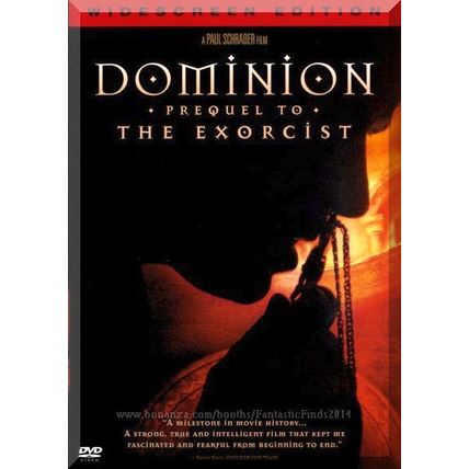 DVD - Dominion: Prequel To The Exorcist (2005) *Clara Bellar / Gabriel Mann*